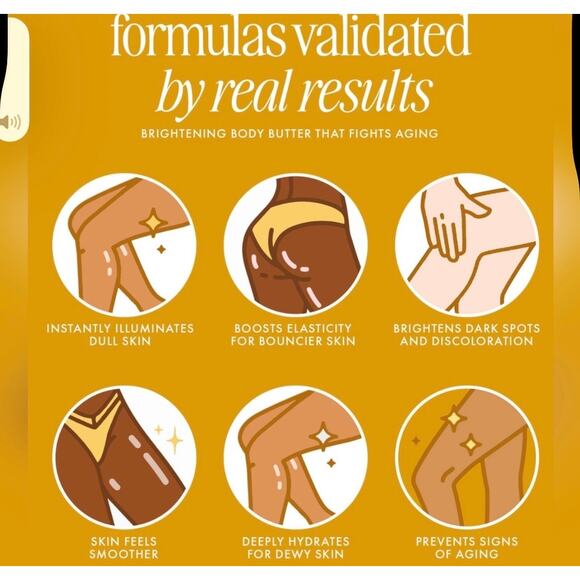 TRULY Golden Glaze Shimmer Body Butter with Vitamin C - Picture 4 of 6